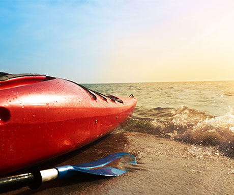 White Sands Apaprtments Activities kayaking