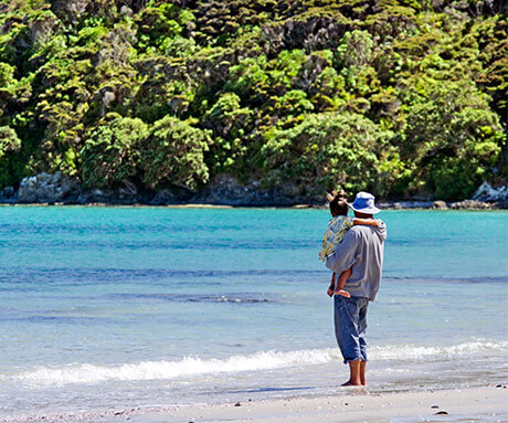 White Sands Apaprtments Activities walk on the beach